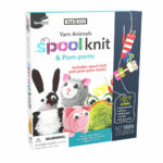 Kits for Kids in 3 Options: Window Art, Yarn Animals or Clay Bots - Image 7