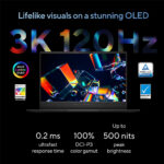 ASUS Vivobook S, Intel Core Ultra 5, 16GB RAM, 1TB SSD, 15.6 Inch OLED Laptop, S5506MA-MA006W - Image 9