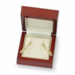 14ct Yellow Gold Twist Stud Earrings - Image 7