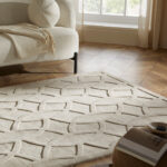 Concept Looms Priory Taupe Circles Rug in 4 Sizes - Image 3
