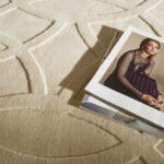 Concept Looms Priory Ivory Circles Rug in 4 Sizes - Image 5