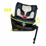 Cosatto All in All Extra i-Size 360 Car Seat in 8 Designs - Image 4