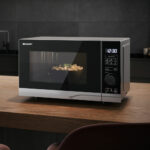 Sharp 20 Litre 700W Solo Digital Microwave, YC-PS204AU-S - Image 4