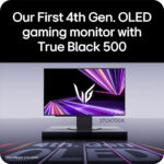 LG UltraGear 27 Inch QHD 280Hz OLED Gaming Monitor, 27GX700A-B - Image 3