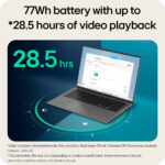 LG gram, Intel Core Ultra 7, 16GB RAM, 512GB SSD, 16 Inch Laptop, 16Z90TL-G.AU75A1 - Image 4