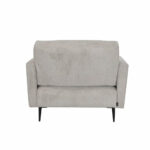 MOONAP Monroe Beige Fabric Loveseat - Image 4