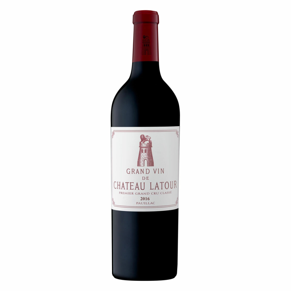 Chateau Latour Grand Cru Classe 2016, 75cl