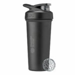 BlenderBottle Strada Stainless Steel Shaker Bottle, 740ml, 2 Pack - Image 3