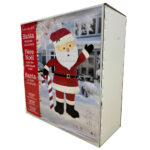 9ft Pop Up Santa With LED Lights - Image 4