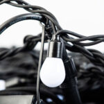 Lights4You 52ft (16m) 80 Large Bulbs LED Colour Changing Outdoor String Lights - Image 4