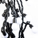 Lights4You 52ft (16m) 80 Large Bulbs LED Colour Changing Outdoor String Lights - Image 5