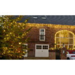 Lights4You 13ft (4m) 152 LED Warm White Outdoor Icicle Lights - Image 5