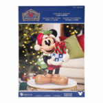 Disney Christmas Mickey & Minnie with Presents Statue Designed by Jim Shore - Image 8