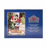 Disney Christmas Mickey & Minnie with Presents Statue Designed by Jim Shore - Image 11