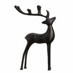 Aluminum Reindeer Assortment- Set Of 2- Silver - Image 3