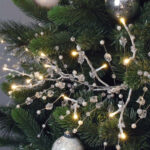 9 Inch LED Garland with Microlights - Image 2