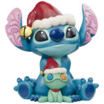 14.7 inch (37.4cm) Disney Stitch and Scrump Statue - Image 2