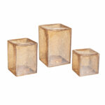 Evergreen LED Glass Sphere & Cube Lights, 3 Piece - Image 6