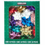 Kirkland Signature Gift Bows in Bright / Traditional Colours - 50 Pack - Image 2