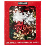 Kirkland Signature Gift Bows in Bright / Traditional Colours - 50 Pack - Image 5