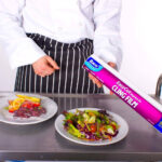 Bacofoil 450mm x 350m Easycut Clingfilm & Dispenser - Image 2