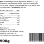 Nyakers Pepparkakor Swedish Ginger Thins, 900g - Image 3