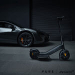 Pure Advance x McLaren Electric Scooter In Papaya - Image 2