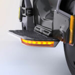 Pure Flex Folding Electric Scooter In Charcoal Grey - Image 10