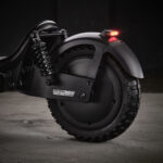 Pure Air5 Pro+ Suspension Electric Scooter In Black - Image 5