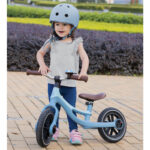 Globber Go Bike Elite Air in Pastel Blue (3+ Years) - Image 5
