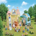 Sylvanian Families Baby Castle Nursery Gift Set Bundle (3+ Years) - Image 2