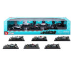 Burago 1:43 Scale Highly Detailed Formula One Cars 6 Pack (3+ Years) - Image 2