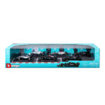 Burago 1:43 Scale Highly Detailed Formula One Cars 6 Pack (3+ Years) - Image 3