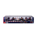 Burago 1:43 Scale Highly Detailed Formula One Cars 6 Pack (3+ Years) - Image 6