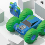 Sharper Image Toy RC Flip Stunt Bounce Blitz (6+ Years) - Image 3