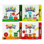 Wipe-Clean Number Blocks in 2 Options: 'Let's Learn' or 'My First' Numbers & Letters - Image 5