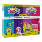 Wipe-Clean Number Blocks in 2 Options: 'Let's Learn' or 'My First' Numbers & Letters - Image 6