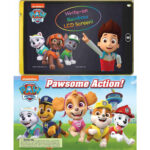LCD Interactive Board Book in 4 Options: Disney Princess, Peppa Pig, Spidey: Dino Webs or Paw Patrol - Image 2