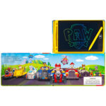 LCD Interactive Board Book in 4 Options: Disney Princess, Peppa Pig, Spidey: Dino Webs or Paw Patrol - Image 3