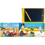 LCD Interactive Board Book in 4 Options: Disney Princess, Peppa Pig, Spidey: Dino Webs or Paw Patrol - Image 4