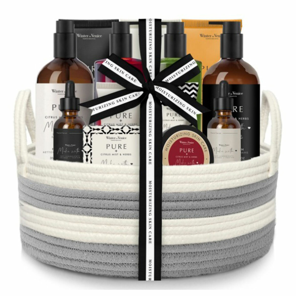 Winter in Venice Skin Care Gift Basket