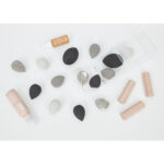 Thinkspace Beauty 14 Piece Beauty Sponge Set in Black - Image 5