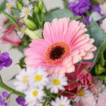 50 Stem Pink Radiance Flower Bouquet with Greetings Card - Image 2