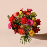 25 Stem Vibrant Crush Mixed Flower Bouquet - Image 2