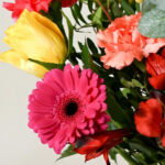 25 Stem Vibrant Crush Mixed Flower Bouquet - Image 3
