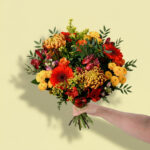 22 Stem Autumn Serenade Mixed Flower Bouquet - Image 2