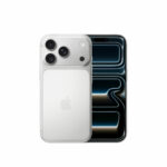Apple iPhone 17 Pro 1TB Sim Free Mobile Phone in Silver, MG8P4QN/A