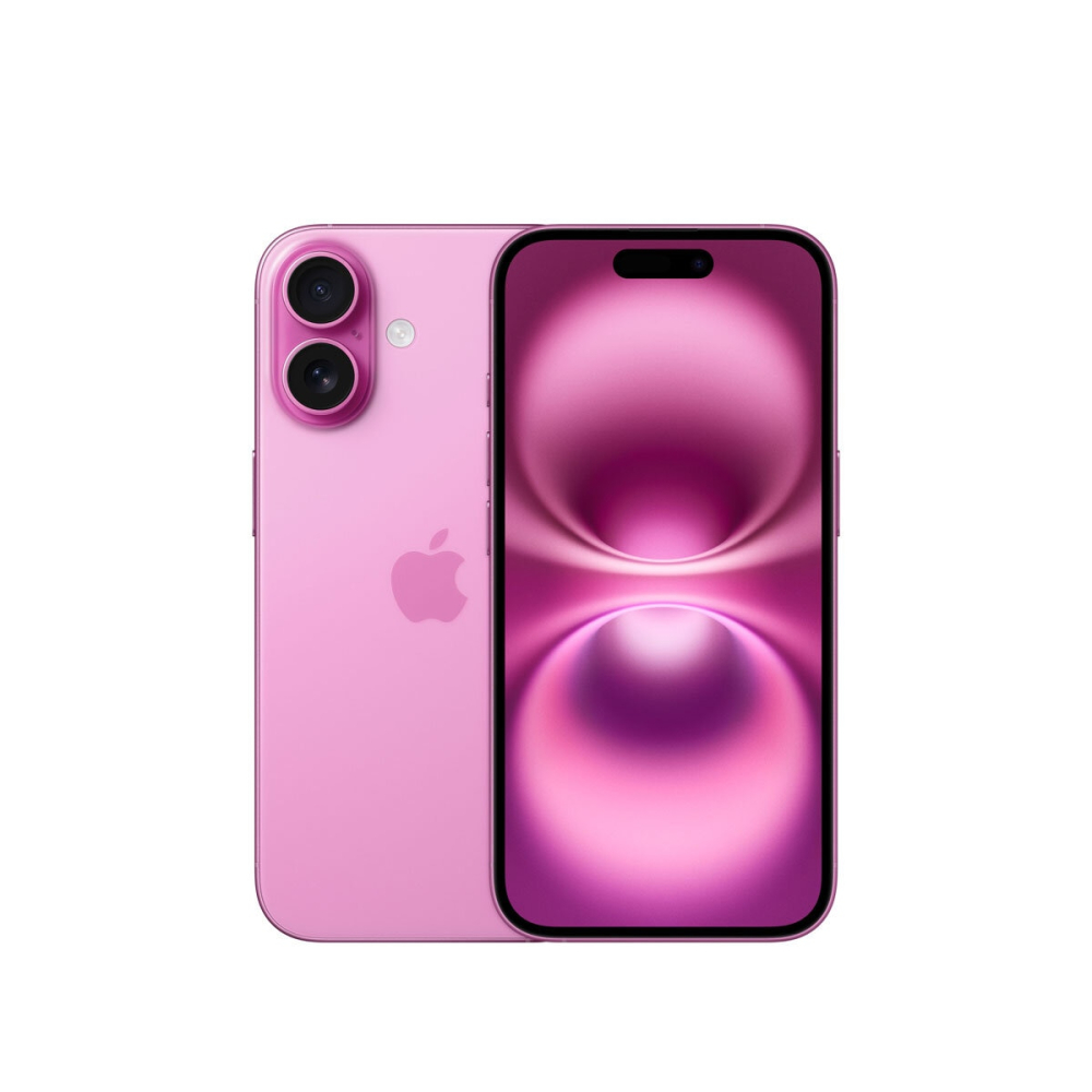 Apple iPhone 16 512GB Sim Free Mobile Phone in Pink, MYEQ3QN/A