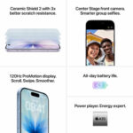 Apple iPhone 17 256GB Sim Free Mobile Phone in Mist Blue, MG6L4QN/A - Image 6