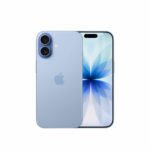 Apple iPhone 17 256GB Sim Free Mobile Phone in Mist Blue, MG6L4QN/A